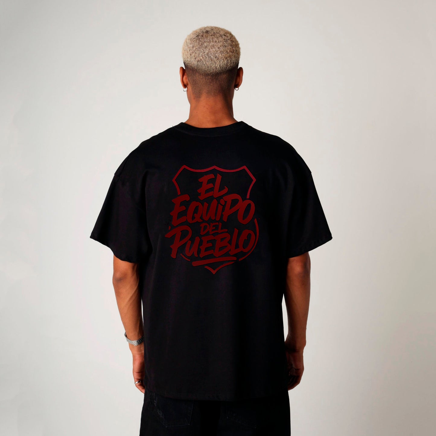 Oversized heavyweight t-shirt