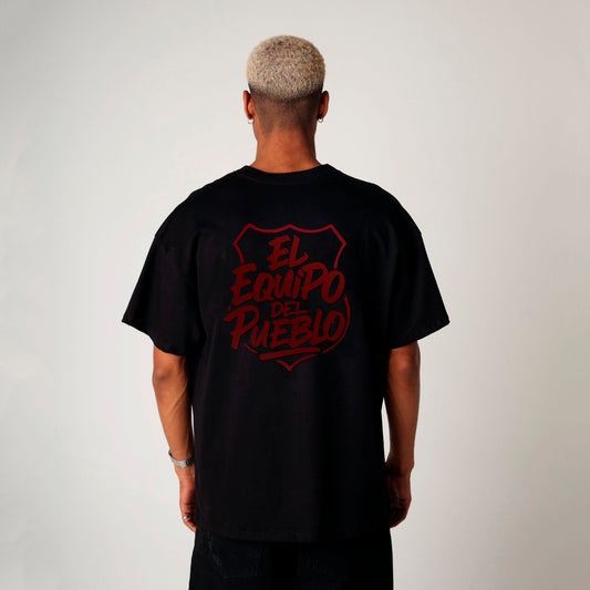 Oversized heavyweight t-shirt